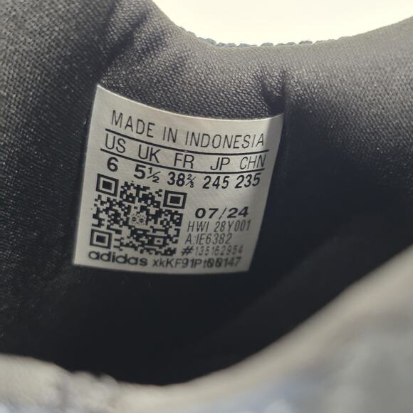 Adidas Lite Racer Adapt 7.0 Sneaker Kids 6 Black Lightweight Slip On Athleisure - Picture 6 of 10